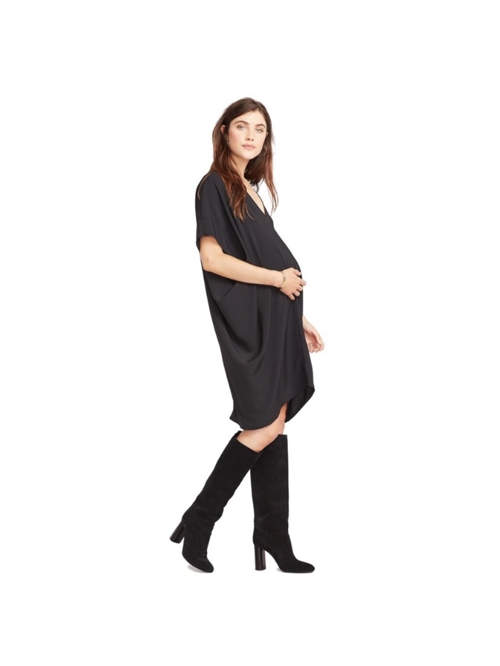 Hatch Slouch Dress - Picture 3 of 14